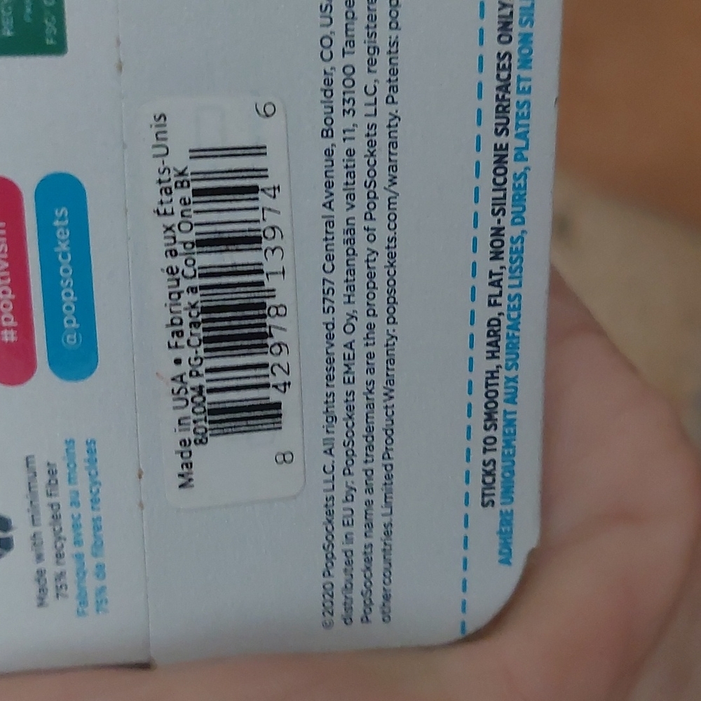 Unique Popsockets - Picture 3 of 4
